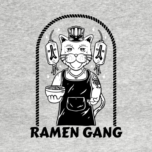 Ramen Gang by Eins99